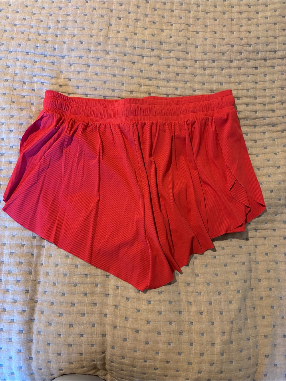 Joylab Red Shorts size Large - Picture 2 of 3